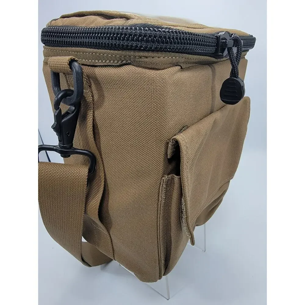 Carvas Waterproof Tactical Lunch Box for Men Military Grade 9/1/2